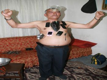 (özel Haber) Türk Mıknatıs Adam, Azeri Rakibine Meydan Okudu