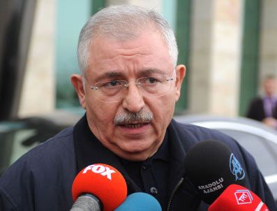 FERIDUN SINIRLIOĞLU - Paris Büyükelçisi Burcuoğlu Ankara'da