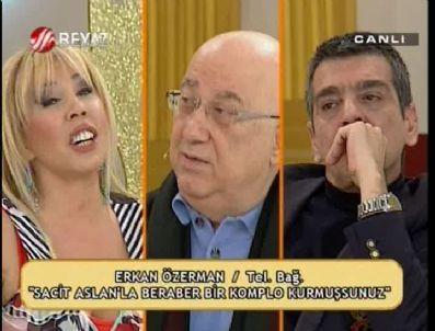 SEMİHA YANKI - Semiha Yankı Erkan Özerman'ı ülkeden kovdu