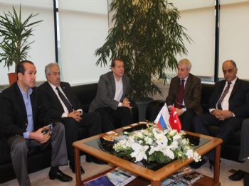 SOCHI - Sochi'den Bursalı İş Adamlarına Kış Olimpiyatları Çağrısı