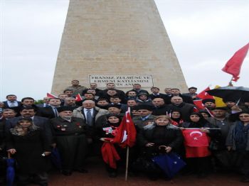 KUVVA-I MILLIYE - Tarsus'tan Fransa'ya Kınama