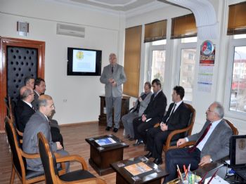 OSMAN ÇAKIR - Vali Yenigün Erzincan Tarımını Değerlendirdi