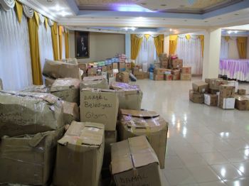 FARUK KÖKSOY - ‘van Üşümesin’ Yardım Kampanyası Devam Ediyor