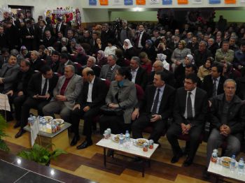 GÜLAY SAMANCı - Ak Parti Beyşehir İlçe Başkanı Nafiz Huğlu Güven Tazeledi