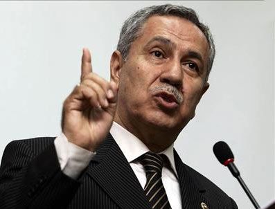 ROJİN - Arınç'tan TRT Genel Müdürü'ne çok sert tepki