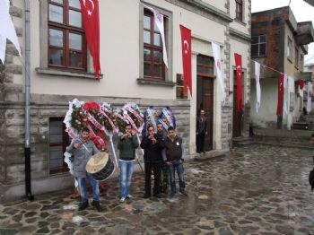 AYHAN BOYACı - Bafra Musiki Cemiyeti Papazın Evi'nde