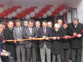 MITHAT NEHIR - Bakan Ergin Samandağ'da Okul Açtı