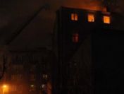 Beyoğlu'nda Korkutan Yangın