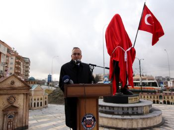 KENDIRLI - Büyükşehir, Ali Şefik Özdemir Bey'in Anısını Ölümsüzleştirdi