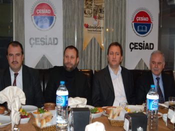 İSMAIL KARA - Çesiad'tan Kardeşlik Köprüleri Projesi