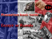Fransa'nın Cezayir ve Ruanda katliamları