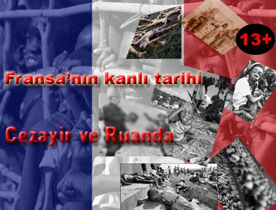 Fransa'nın Cezayir ve Ruanda katliamları