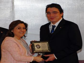 Gaziantep'in Yıldızları Töreninde Sanko 7 Ödül Aldı
