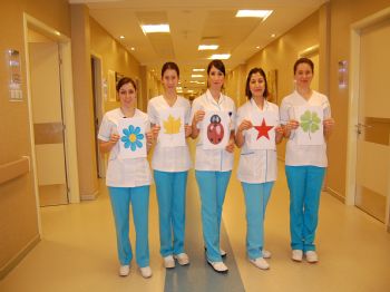 TEDAVI HIZMETLERI GENEL MÜDÜRLÜĞÜ - Hasta İzolasyonunda Sempatik Figürler