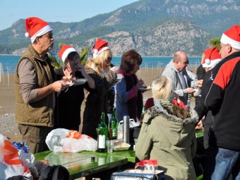 BARBARA - İztuzu’nda Noel Manzaraları