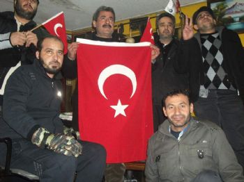 Libyalılar Türkiye'ye Minnettar