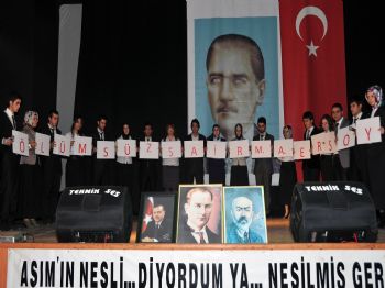 KEMALETTİN AYDIN - Mehmet Akif Ersoy, Ölümünün 75.yılında Gümüşhane’de Anıldı