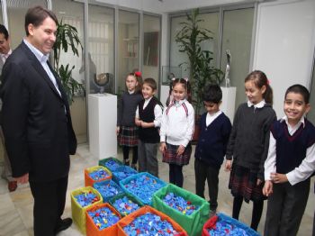 ALMINA - Miniklerden Kapak Kampanyasına Destek