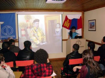 TATARISTAN - Moğol Öğrenci Ülkesini Tanıttı