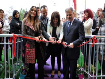 NEŞE ERBERK - Neşe Erberk Anaokulu Açılışı