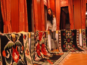 COŞKUN ARAL - Osmanlı Saraylarında Kullanılan Bardız Kilimi Markalaşma Yolunda