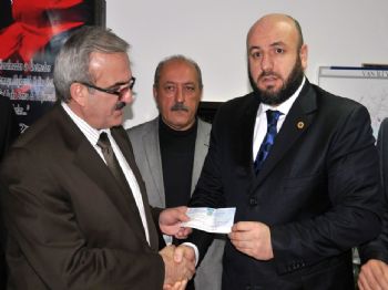 Tes-iş İstanbul 3 No'lu Şube'den Vanlı Depremzedelere 65 Bin Tl Nakdi Yardım