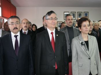 ÖZCAN YENİÇERİ - Türk Ocakları Ordu Şubesi Açıldı