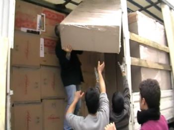 Van'a Yardım Bahanesiyle Kaçakçılık