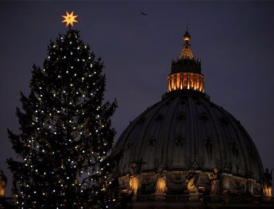 BENEDIKTUS - Vatikan'ı Noel heyecanı sardı