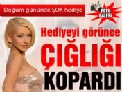 Christina Aguilera'nın 31'inci yaşına tarihi kutlama