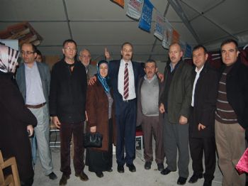 İSMET SU - Ak Parti Harmancık'ta Ahmet Güneş Güven Tazeledi