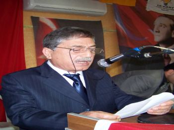 MEHMET ODUNCU - Ak Parti Mut İlçe Başkanı Ali Akgül Güven Tazeledi