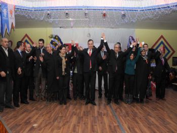 AHMET YENİ - Ak Parti Sungurlu İlçe Teşkilatı Çuhacı İle Devam