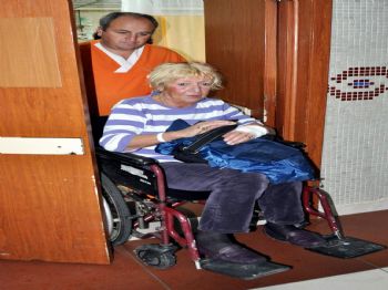 AVSALLAR - Alanya'da Yaşlı Turiste Saldırı