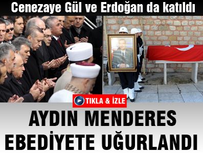 TANSU ÇILLER - Aydın Menderes Son Yolculuğuna Uğurlanıyor
