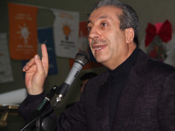 MEHMET SÜLEYMAN HAMZAOĞULLARI - Bakan Eker Bdp'liler Hakkında Sert Konuştu