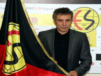 Eskişehirspor'un Yeni Teknik Direktörü Ersun Yanal Oldu