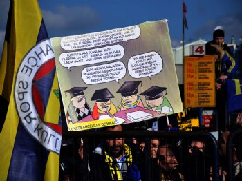 AYÇA TEKİNDOR - Fenerbahçeliler Kadıköy'de Buluştu