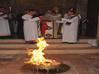 SÜRYANICE - Mardin'de Noel Ayini