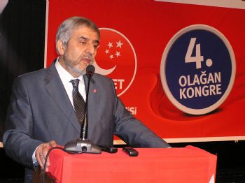 YAŞAR CANBAY - Sp Malatya İl Başkanlığı'na Mehmet Asiltürk Seçildi