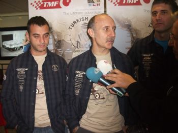 Türk Motosiklet Takımı 33. Dakar Rallisi'ne Uğurlandı