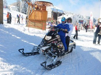 Uludağ'da Hareketli Pazar
