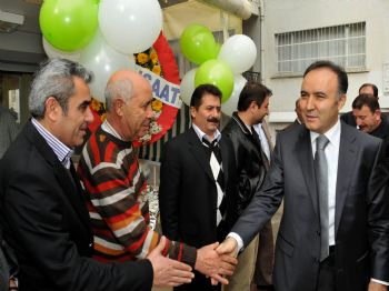 FATIH KOCABAŞ - Vali Altıparmak, Kırşehirliler Derneği’ni Açtı