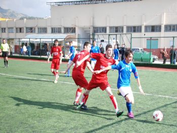 SALAVATLı - 1. Amatör’de 12. Hafta Oynandı