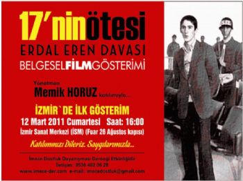 ERDAL EREN - 17’nin Ötesi Ayvalık’ta Gösterime Giriyor