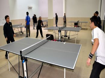 Adıyaman Üniversitesinde Masa Tenisi Turnuvası Düzenleniyor