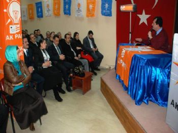 CUMA İÇTEN - Ak Parti Diyarbakır İl Başkanlığı M. Akif Ersoy'u Andı