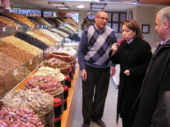 ŞEKER İŞ SENDIKASı - Ak Parti'li Milletvekili Çalık'tan Esnafa Ziyaret