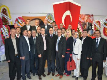 RECEP ÖZEL - Ak Parti Yalvaç İlçe Başkanlığı'na Osman Çiftçi Seçildi