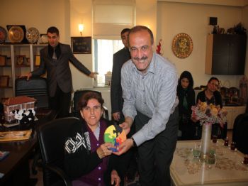 Avusturya'dan 'ekolojik Oyuncak' Projesine Yardım